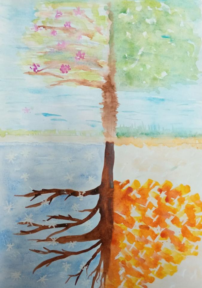 Вода во все времена года