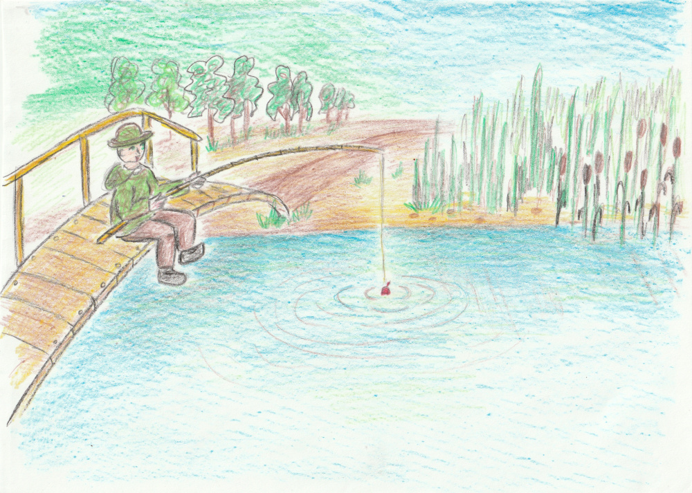 Любимый водоём