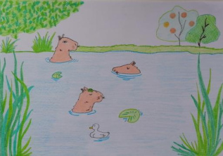 Байкальские капибары