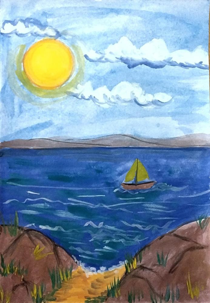 Любимый водоём 