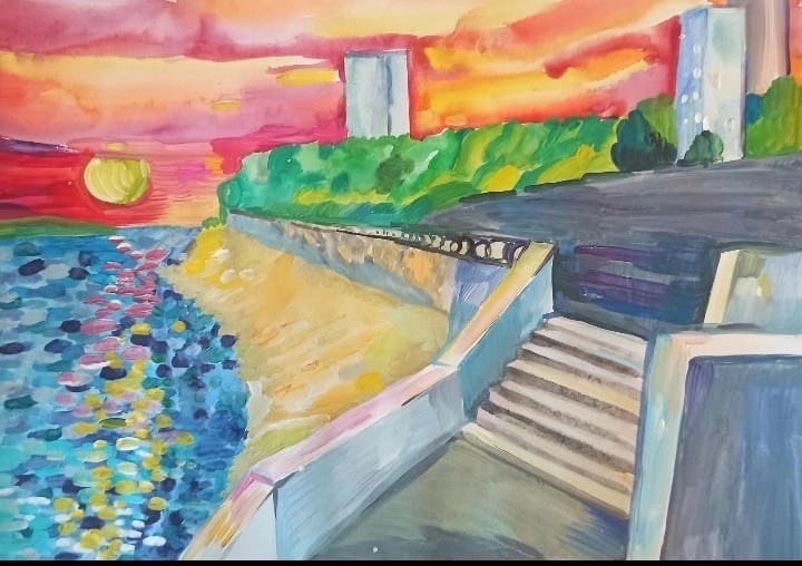 Набережная Волги