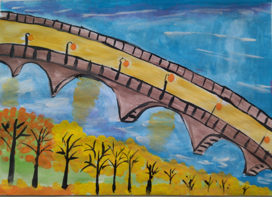 "Осень на Оби"