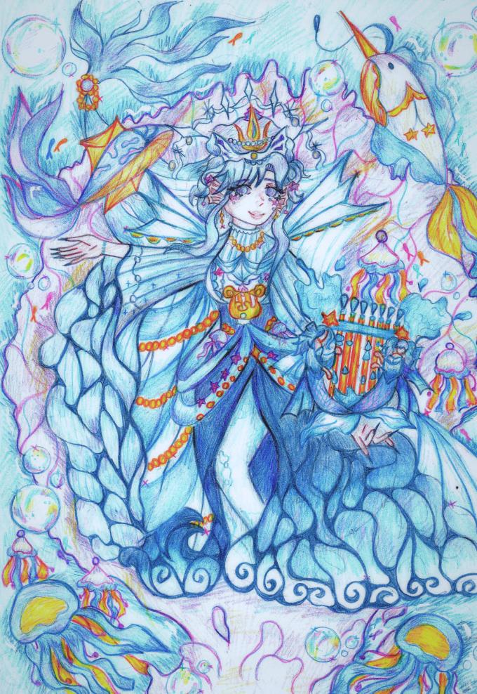 "Водная Симфония:Царица Будущего"