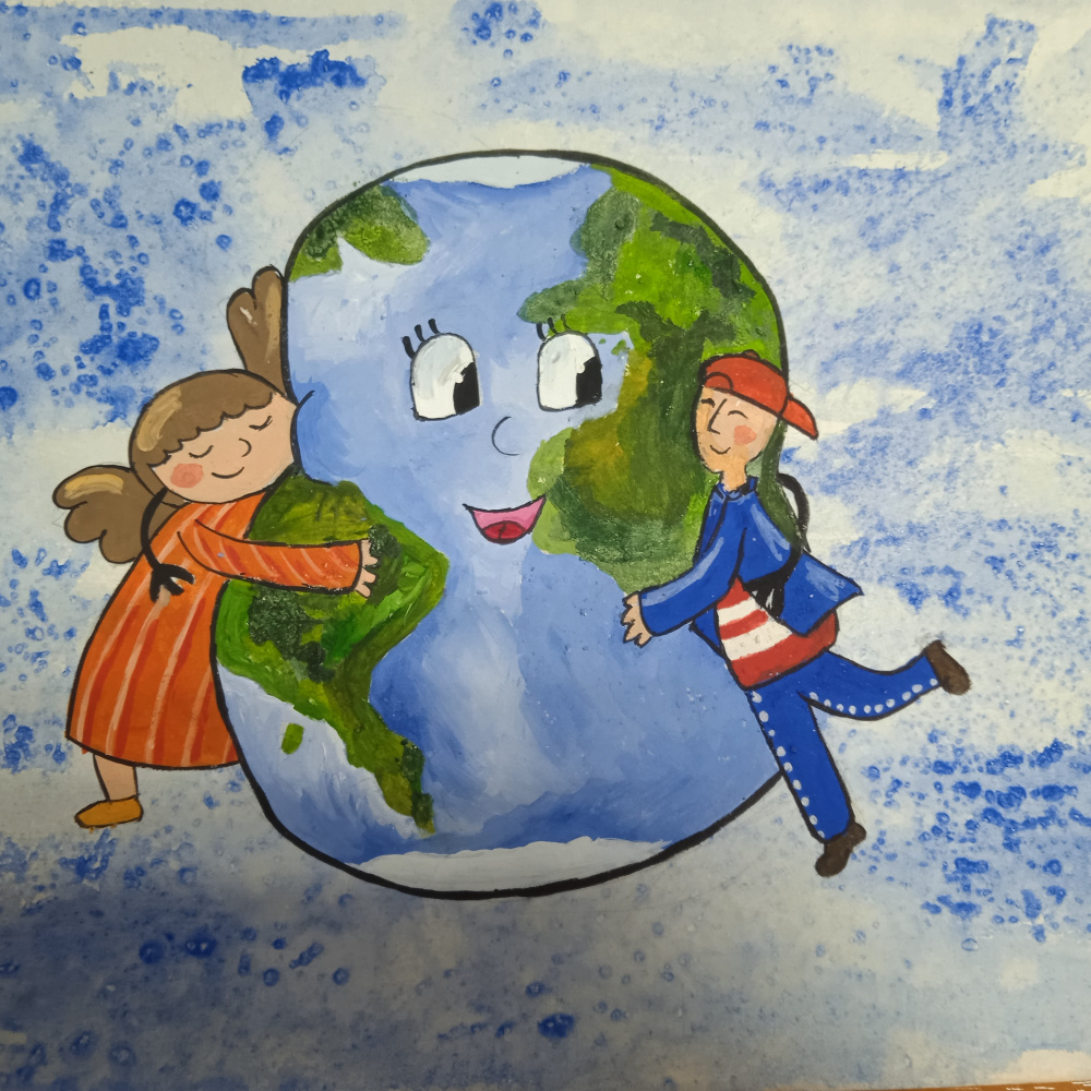 Берегите водные ресурсы планеты