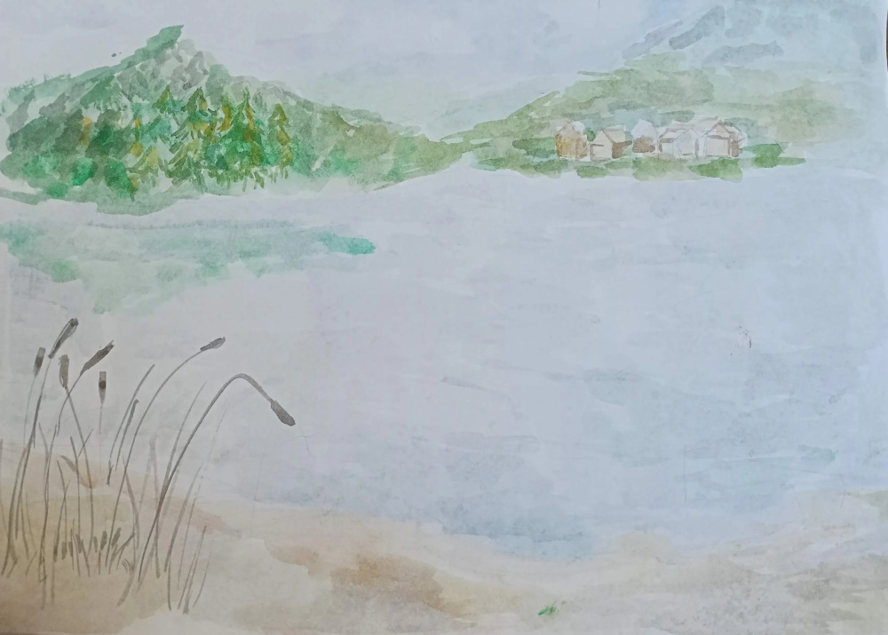 Мой любимый пруд