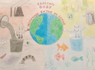 Вода - источник жизни на земле
