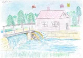 Водяная мельница