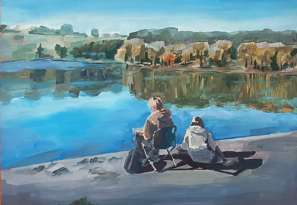 Осенний пленэр