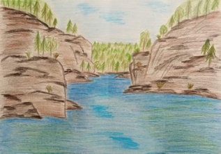 Могучий Енисей