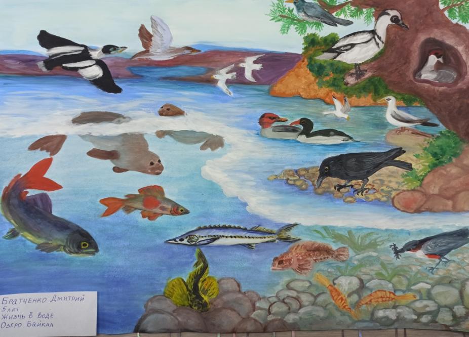 Озеро Байкал