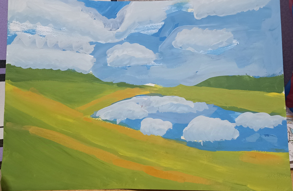 Великая река Волга