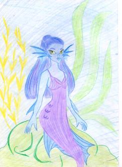 Водная нимфа 