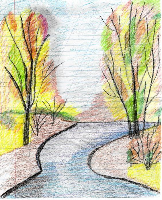 Осенний миг