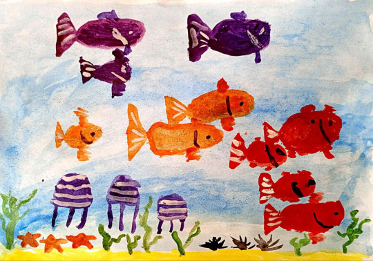 Сохраним подводных обитателей