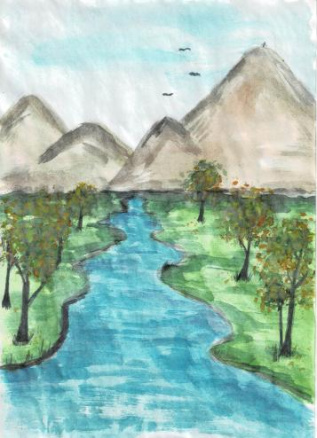 Родная река Яшкуль