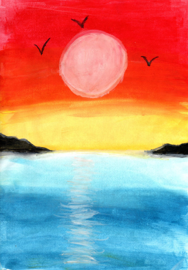 Море, море...