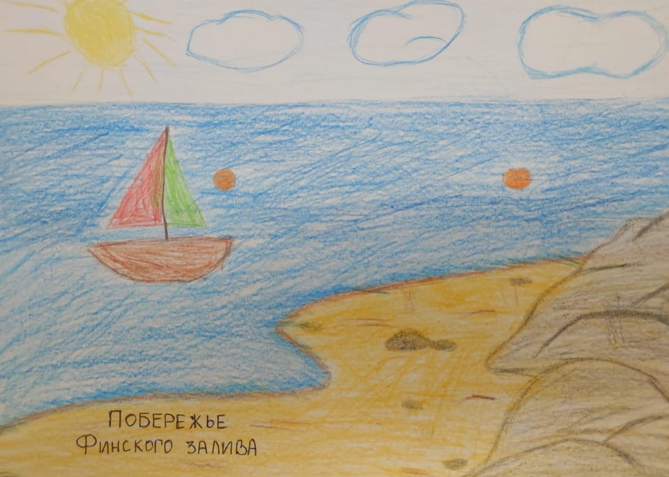 Финский залив 