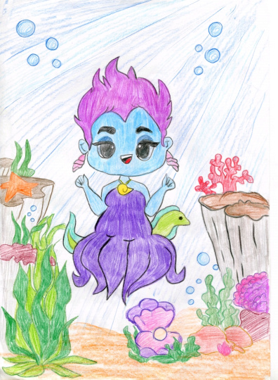 Водная царица 