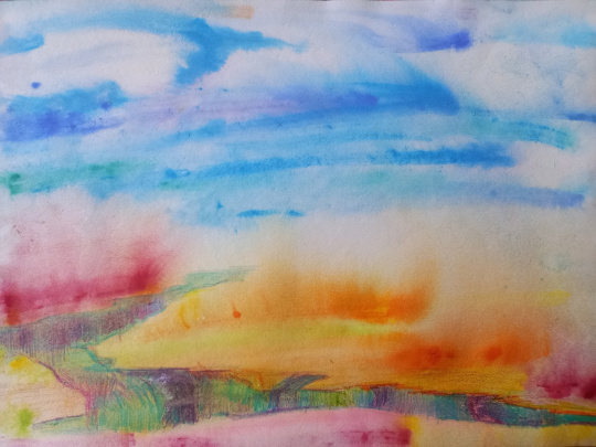 Туманное утро