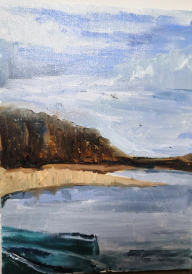 Гладь озера