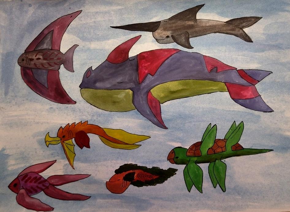 Вперёд, навстречу приключениям!