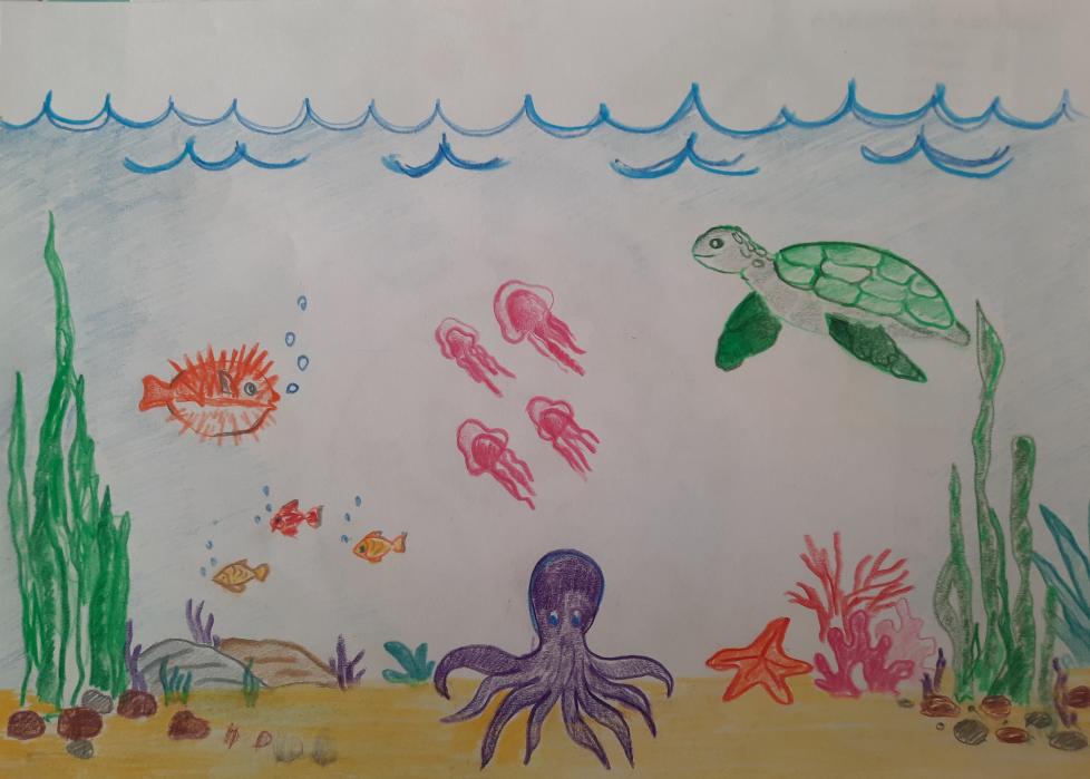 Веселый водоем