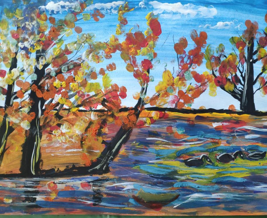 Золотая осень на Свияге