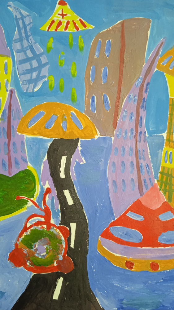 Океанические города будущего