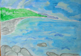 Озеро Байкал 