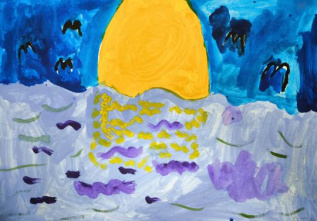 Море в Лазаревском