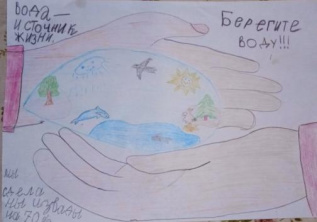"Береги воду"
