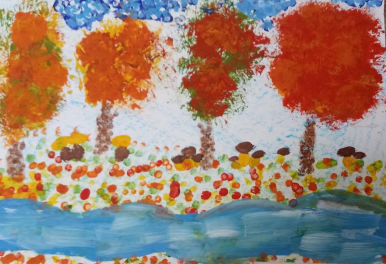 Голубой ручей