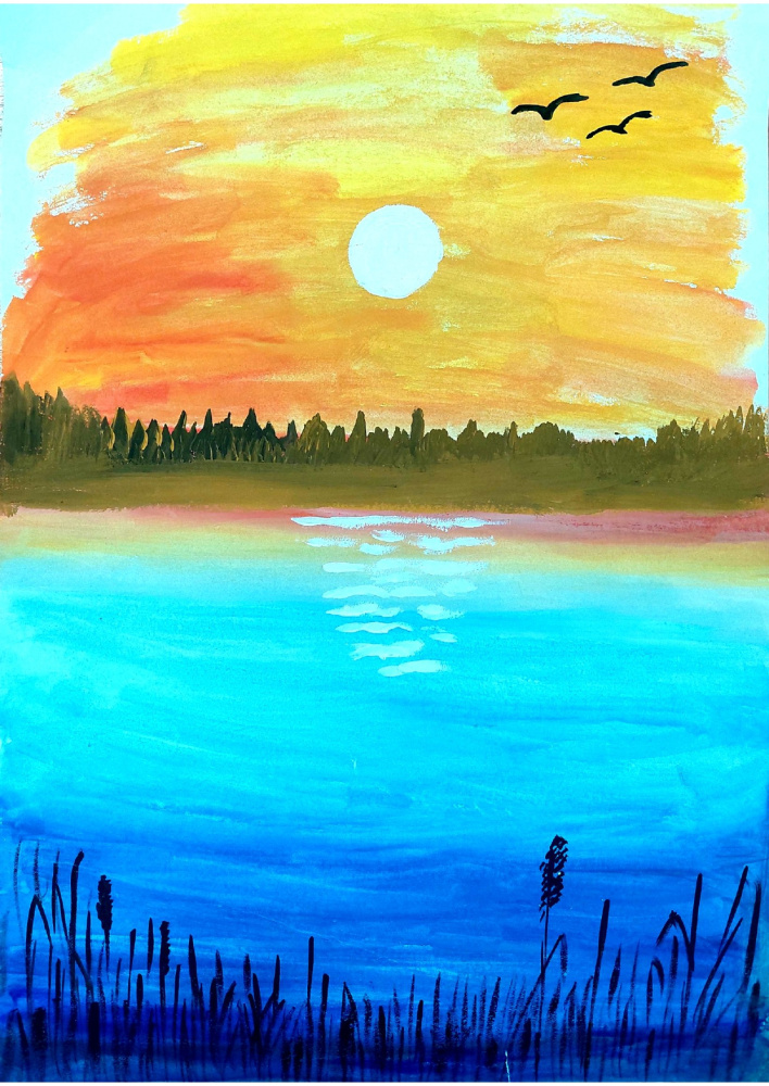 "Вода-красота всей природы"