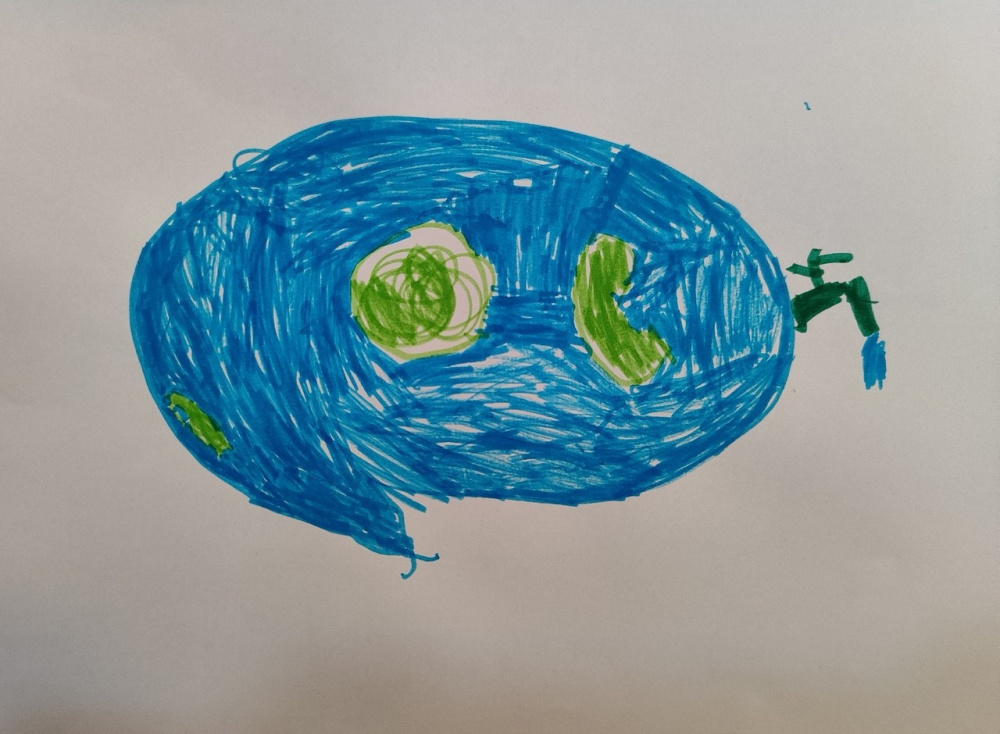 Вода и земля - единое целое. 