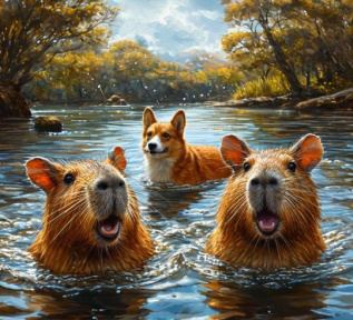 Приключения маскотов