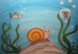 Мои любимые водняшки