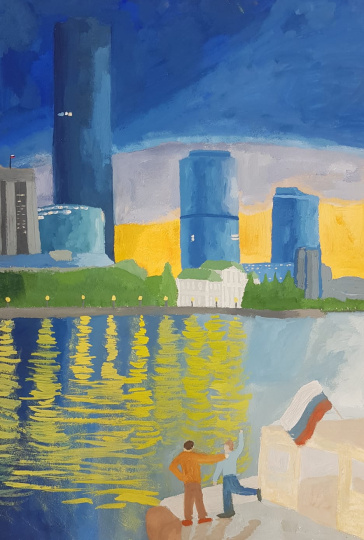 Берег Исети