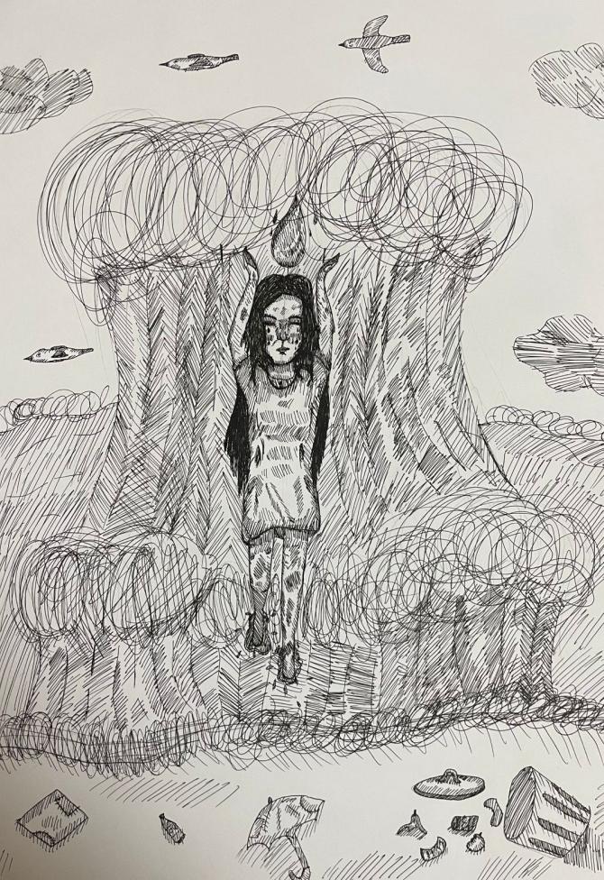 Хранительница чистых вод