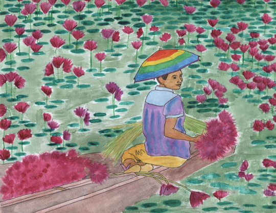 Дельта Волги - моя мечта