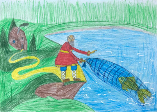 Сказка о рыбаке и рыбке