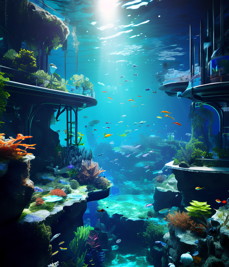 "Подводный мир"