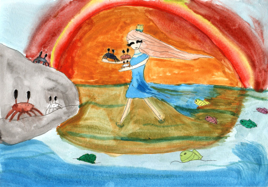 Принцесса воды