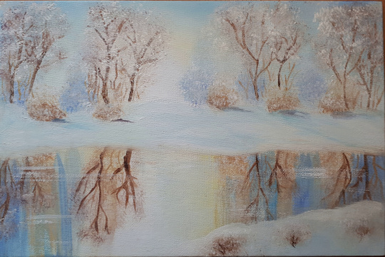 Красота зимы русской