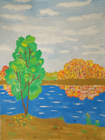 Красавица осень