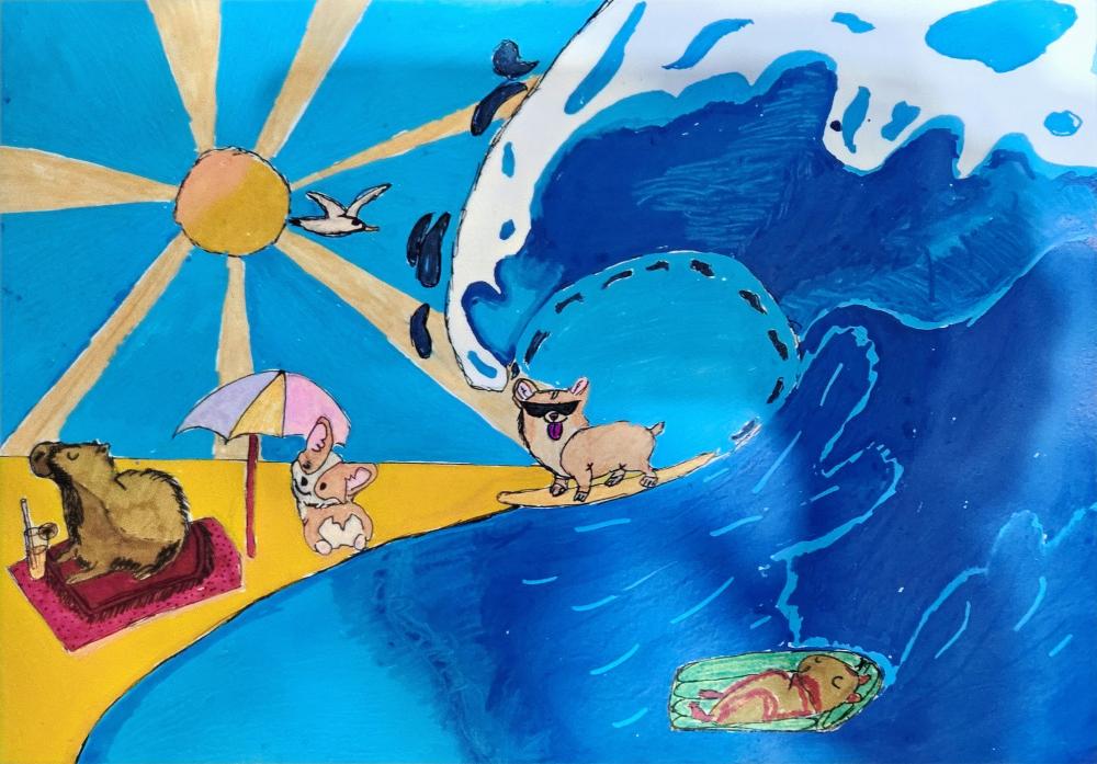 Летние каникулы