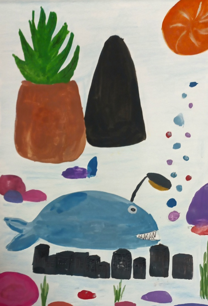 Путешествие в подводный город