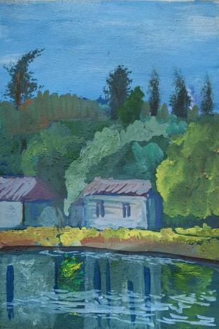 Утро накануне осени....