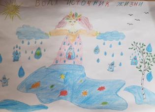 Вода-источник жизни.