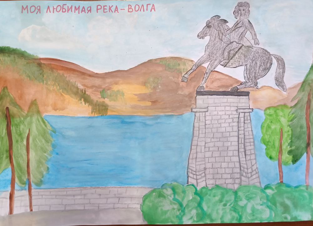 Моя любимая река - Волга