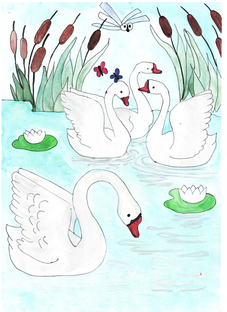 Болото на маминой родине